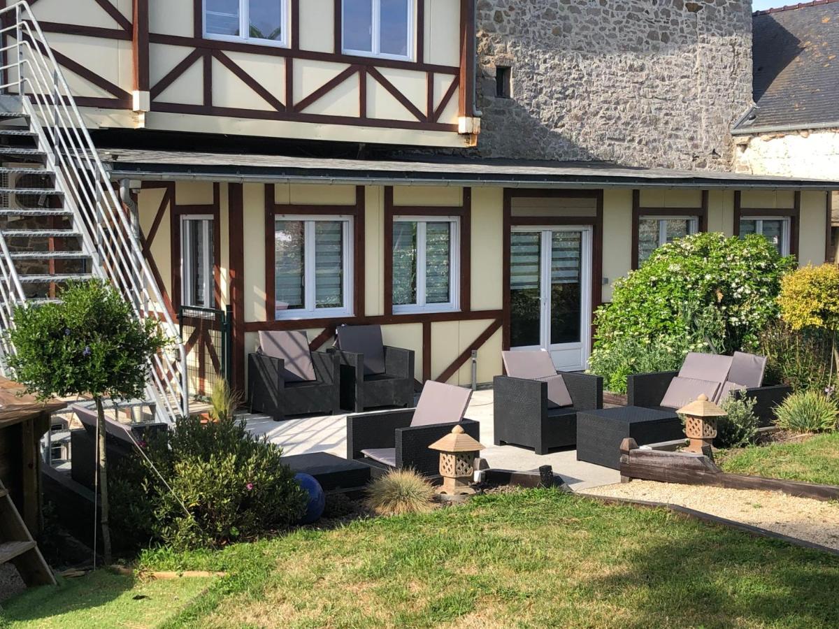 L'Ormelais Vacances Mont-Dol Zewnętrze zdjęcie